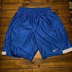 Men’s NIKE Mesh Shorts Blue Size Small. Athletic Shorts, Gym Shorts. Very Nice